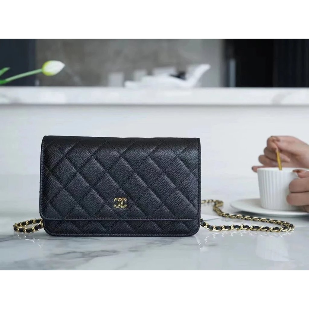กระเป๋าโชคลาภ CHANEL woc