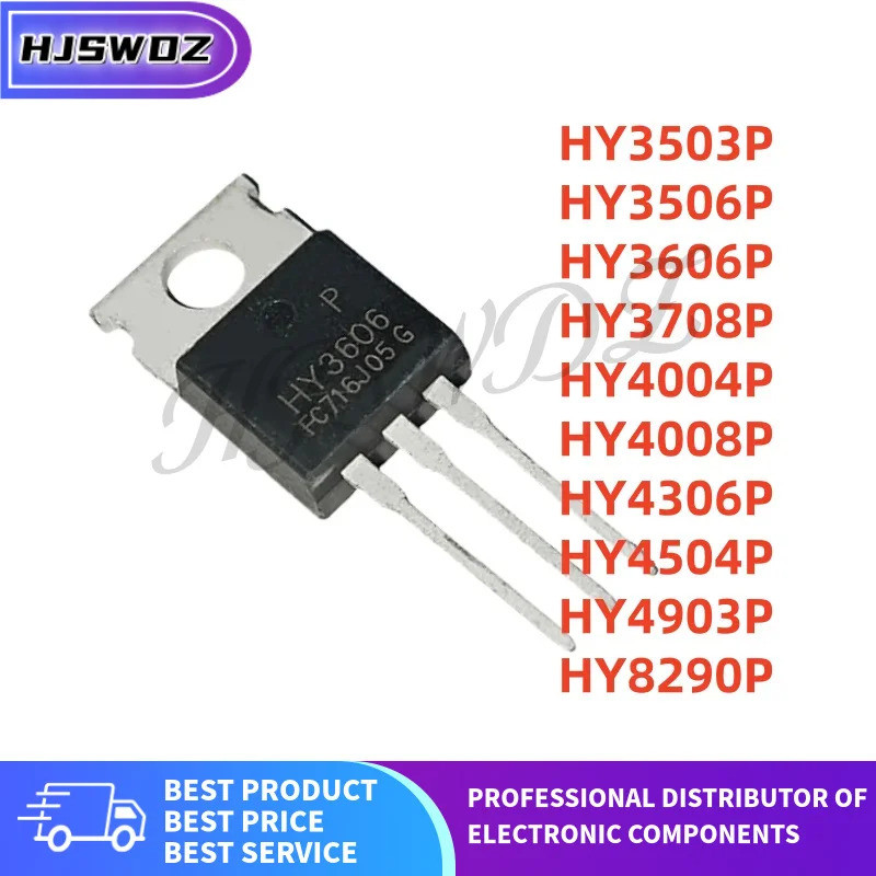 10/pcs HY3708P HY4306P HY8290P HY3606P HY4504P HY4004P HY3503P HY4903P HY4008P HY3506P TO-220s ชิป i
