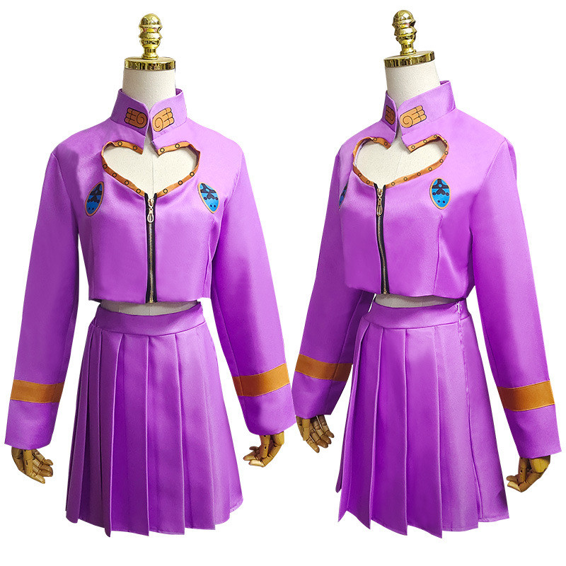 JOJO's Bizarre Adventure Cosplay: Diamond is Unbreakable - Katsuhiko Kawajiri, Yoshikage Kira Women'