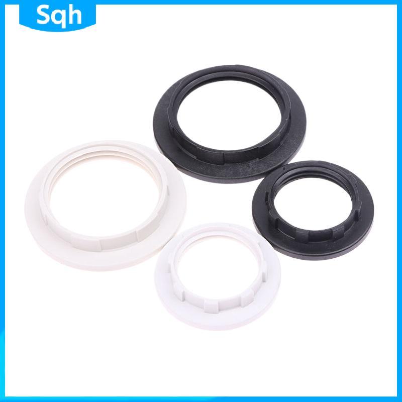 Bri 5 ชิ้น E14/E27 โคมไฟคอแหวนเกลียว Retainer Lo Soet ลดแหวน ywr