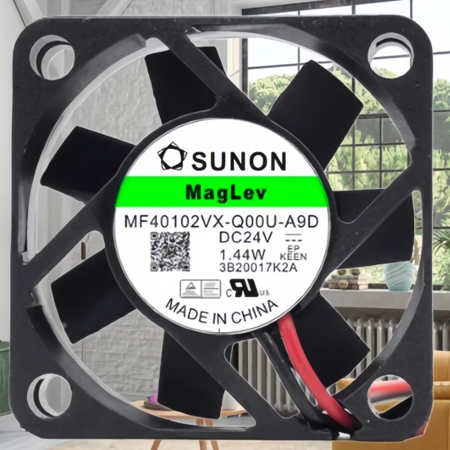 MF40102VX-Q00U-A9D SUNON 4010 4CM 24V 1.44W พัดลมระบายความร้อนเงียบ