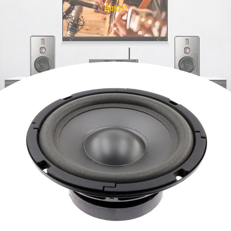 Amon 6 5 นิ้ว Midbass Car Speaker 30W 4Ohm Vehicle Auto Music Woofers Ranges