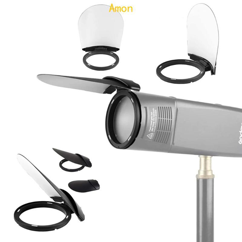 Amon Portrait อุปกรณ์เสริม AK-R12 Bounce Card สําหรับ H200R V1 Flash Series V1-S V1-N V1-C AD200 แผ่