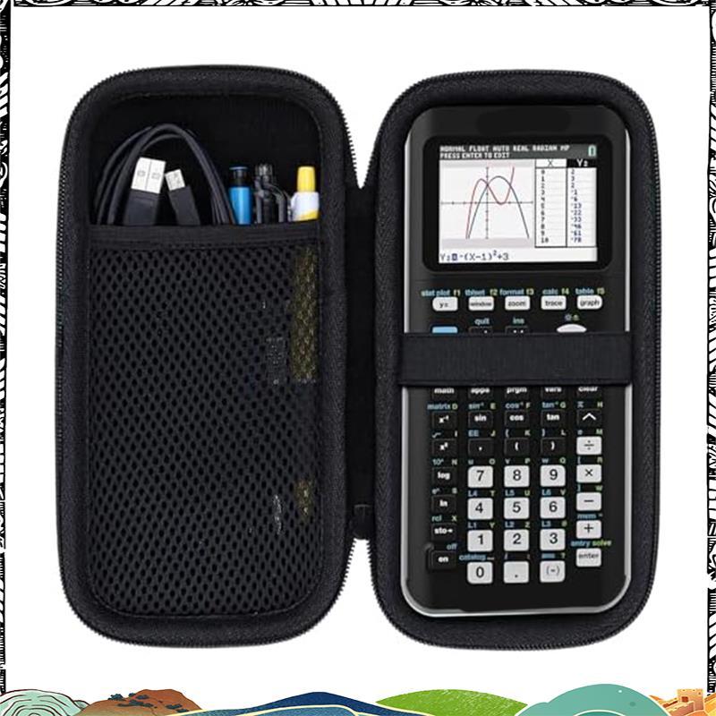 Super Hard Case ใช้งานร่วมกับ TI-84 Plus CE/TI-84 Plus/TI-Nspire CXII CAS/TI-Nspire CXII/TI-83 Plus/