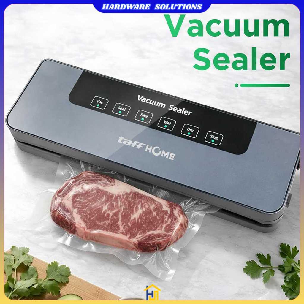 TaffiHOME เครื่องซีลสูญญากาศอาหาร เครื่องบรรจุภัณฑ์ 120W - FKJ-9600