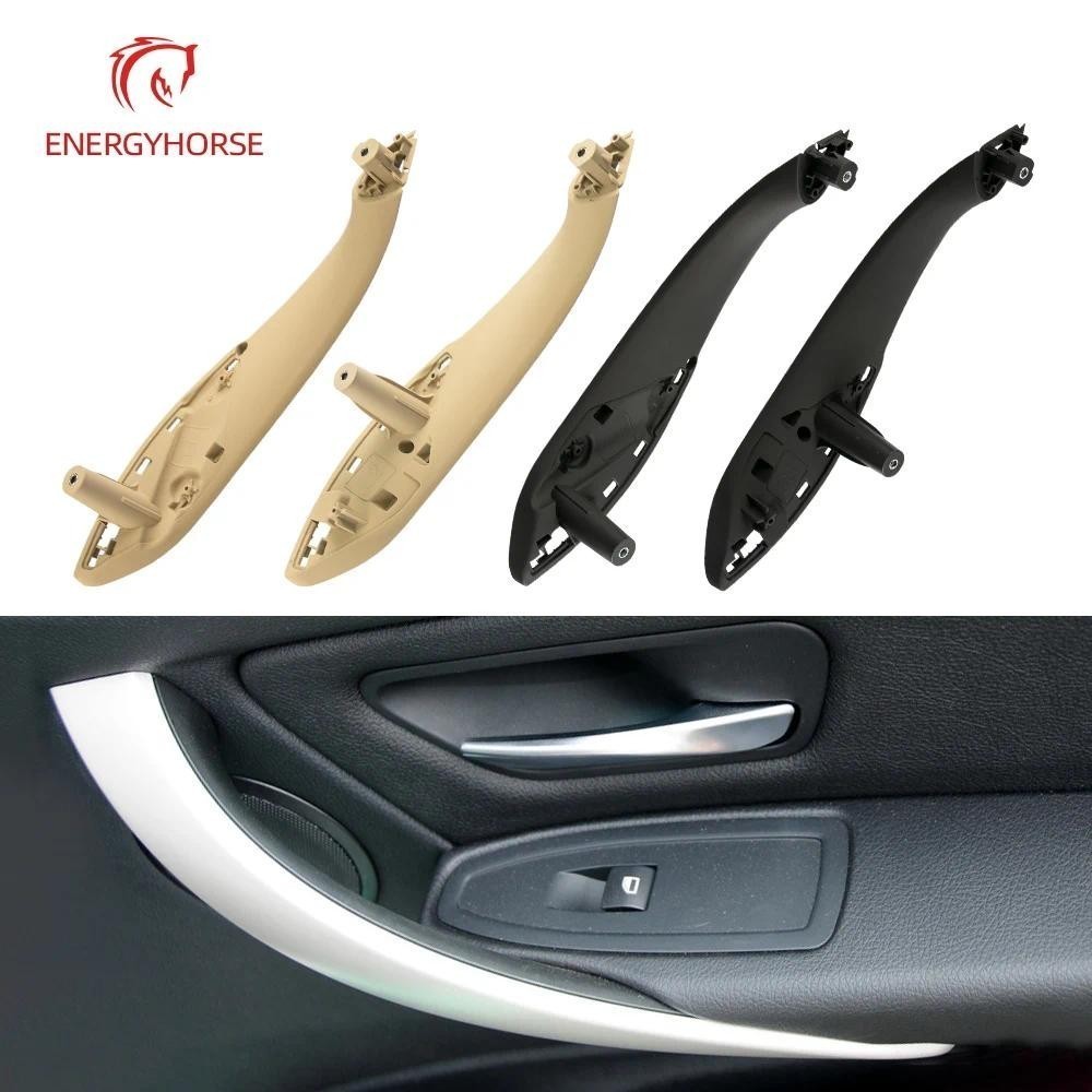 2 PCS รถด้านในประตู Handle Trim ดึงสําหรับ BMW F30 F80 F31 F32 F34 ภายในประตูสําหรับ BMW 3 4 Series