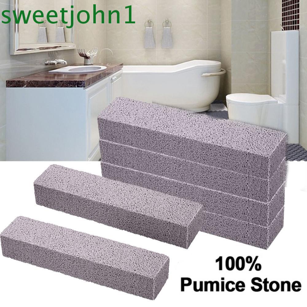 SWEETJOHN หินภูเขาไฟสปาห้องน้ําในครัวเรือนชามแหวนอาบน้ําครัว Scouring Pad