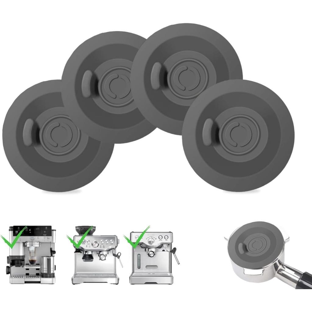 แผ่นทําความสะอาดเอสเปรสโซสําหรับเครื่องทําเอสเปรสโซ Ninja และ Breville,เม็ดทําความสะอาดแผ่นเอสเปรสโซ
