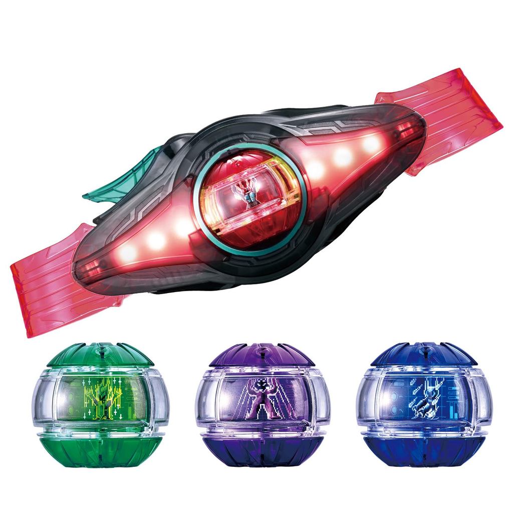 [BANDAI] Kamen Rider Zetsu Transformation Belt DX Zetsu Driver 4 Form Change Set, Suitable for ages 