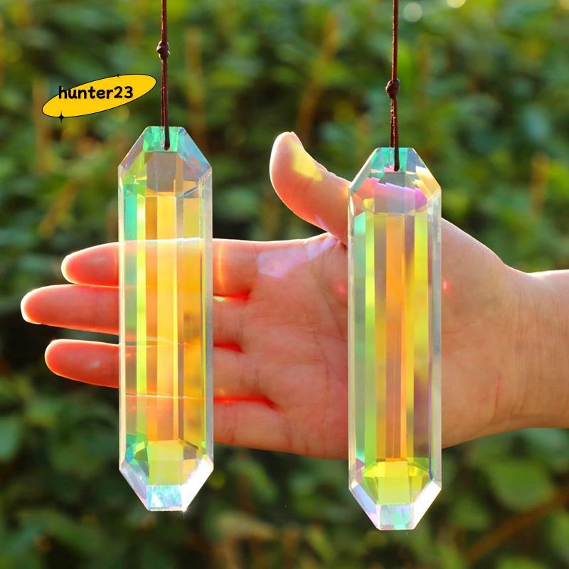 Sun Catchers, Suncatchers สําหรับ Garden Home Decor ห้องนั่งเล่นคริสตัล Rainbow Maker