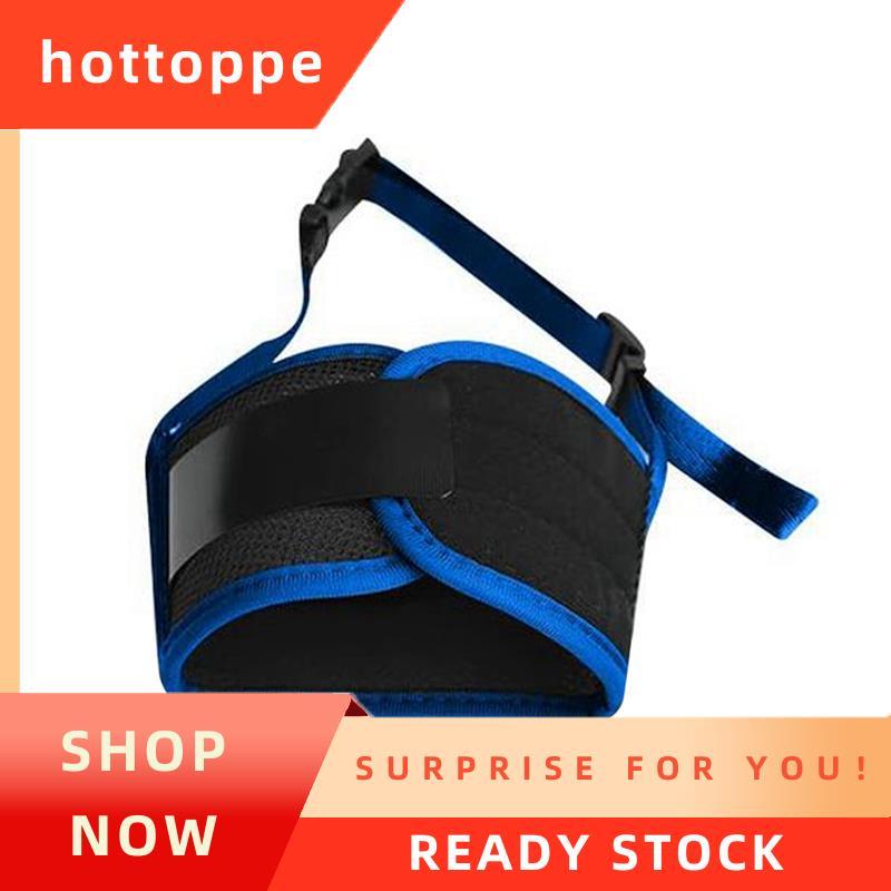hottoppe Dog Muzzle สําหรับสุนัขขนาดใหญ่ - Breathable, Soft Mesh Muzzle สําหรับเห่า, กัด, ควบคุมการเ