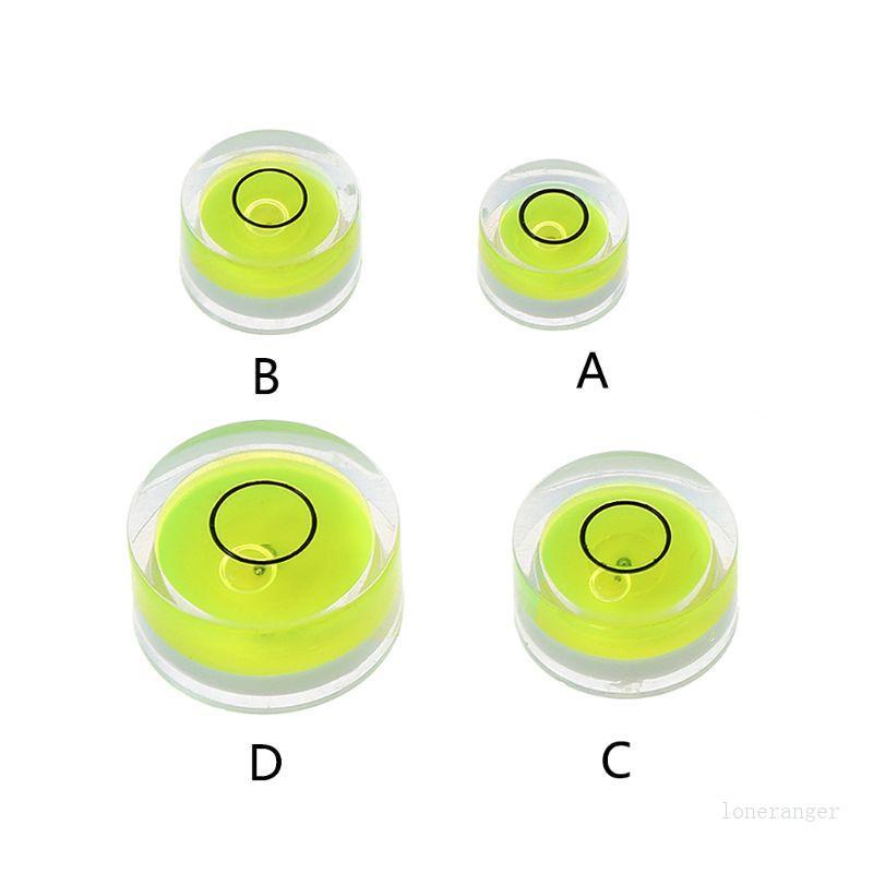 Loner 5 ชิ้น Bubble Spirit Level องศา Mark สําหรับอุปกรณ์ถ่ายภาพ เครื่องใช้ไฟฟ้า เครื่องซักผ้า ใช้งานง่าย