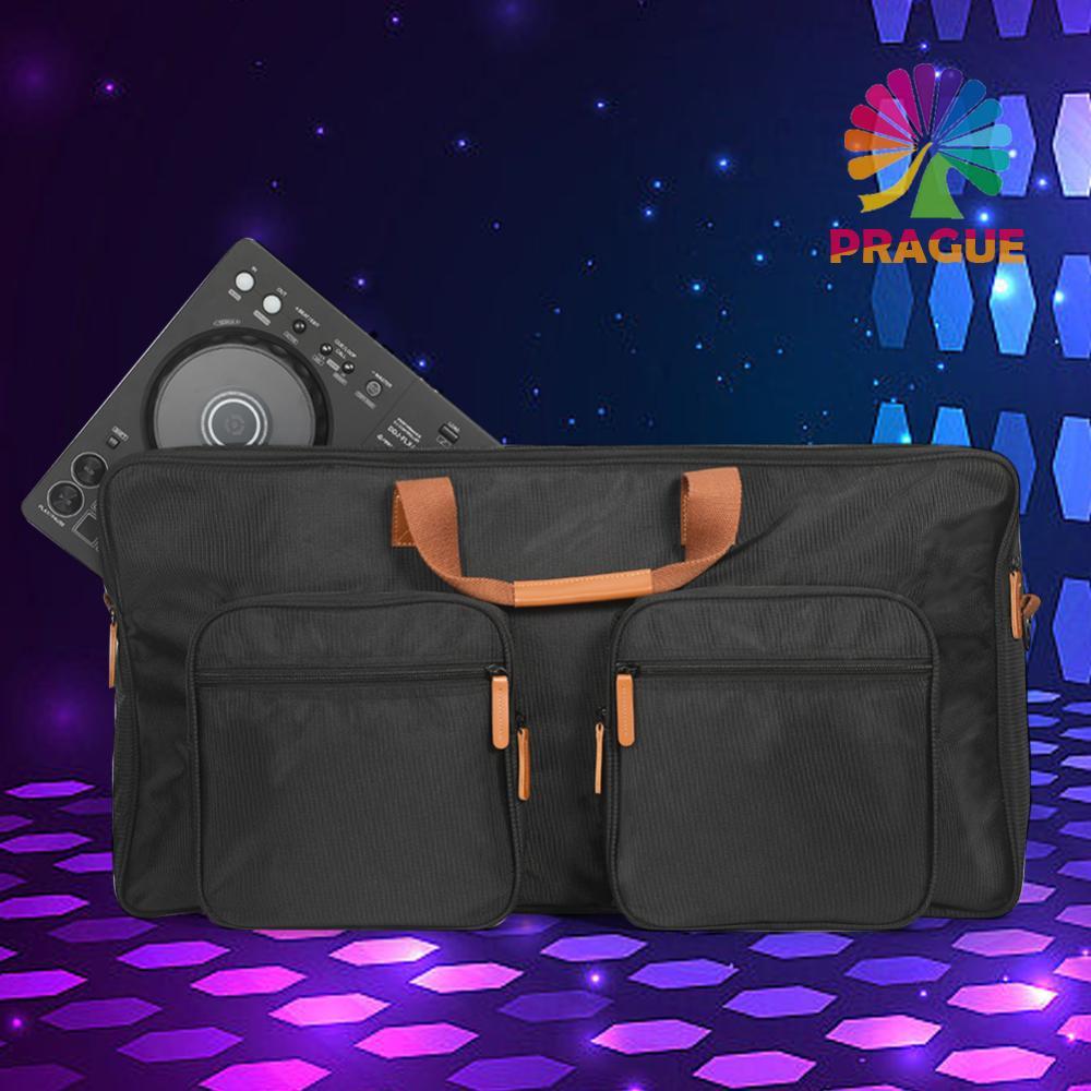 DJ Turntables เคสป้องกัน Scratch-proof Travel Carrying กระเป๋า Sholder สายคล้องขนาดใหญ่ความจุสําหรับ