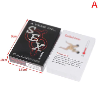 Card Game A Year of S*x! Couple Game
