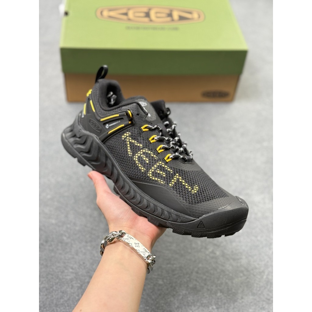 KEEN NXIS EVO WP รองเท้าแตะกันน้ำ ระบายอากาศได้ดี สำหรับเดินป่าและกิจกรรมกลางแจ้ง ออกแบบมาเพื่อความป