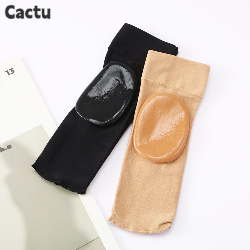 CACTU Heel Protective Cover,โพลีเอสเตอร์Moisturizing Spaซิลิโคนถุงเท้าผ้าฝ้าย,คุณภาพสูง Anti Dry Ant