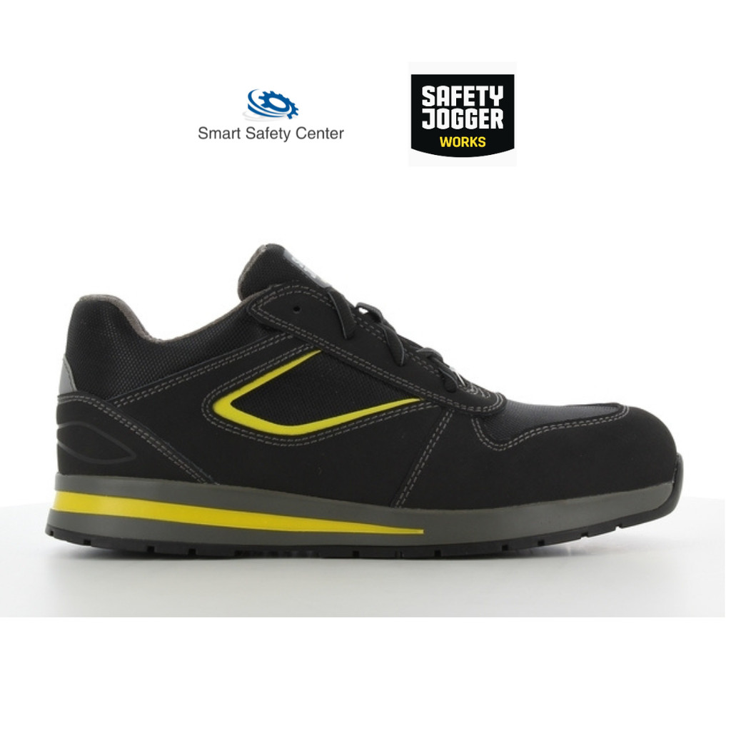 รองเท้าเซฟตี้ รองเท้านิรภัย safety jogger รุ่น Turbo