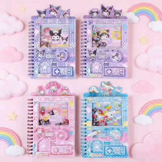 GeeToy 80หน้า สร้างสรรค์บิดของเล่นโน๊ตบุ๊คสนุกคลายเครียดเครื่องเขียนของขวัญเด็ก