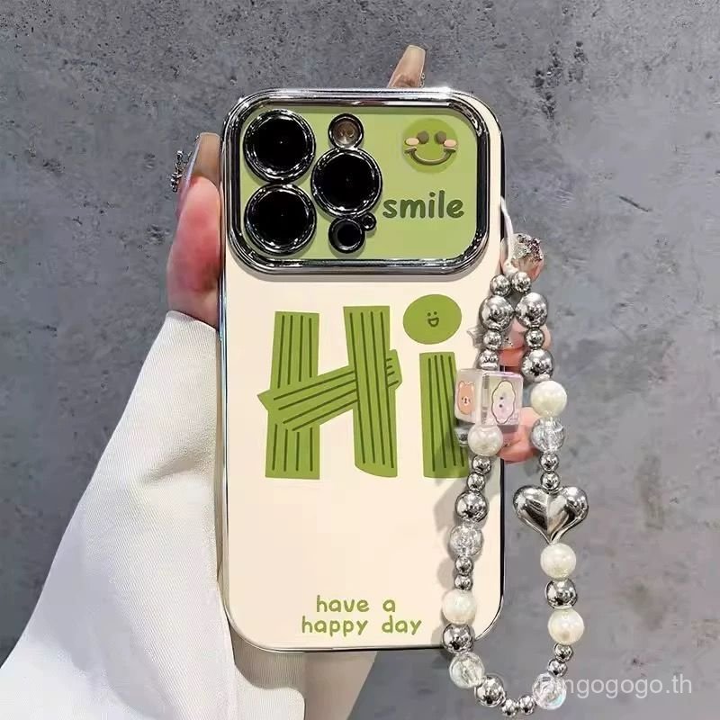 เคสโทรศัพท์ เหมาะสําหรับ iPhone 7 8 X XS XR XSMAX 11 12 13 14 15 16 17 Pro max Plus Air อินเทรนด์ Hi
