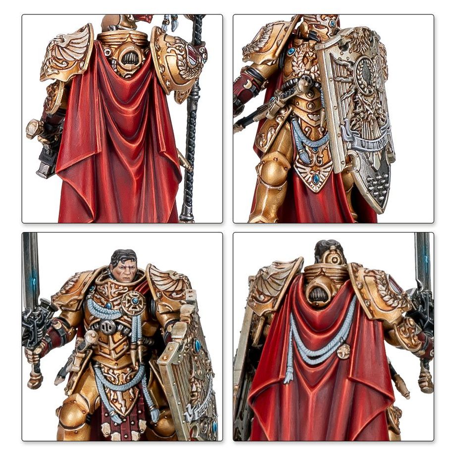 (NEW RELEASE) LEGIO CUSTODES: SENTINEL GUARD SODALITY ราคา ถูกที่สุด ดีลบีเคเค แกลเลอรีภาพที่ 4