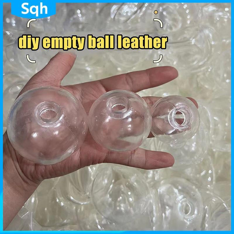Bri Sphere Jewelry TRP Casting Mold DIY Handmade Ball Empty Skin Dpression ของเล่น ywr