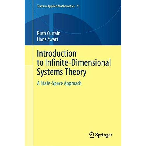 [BnB] USED Introduction to Infinite-Dimensional Systems Theory (A State-Space Approach) โดย Ruth Cur