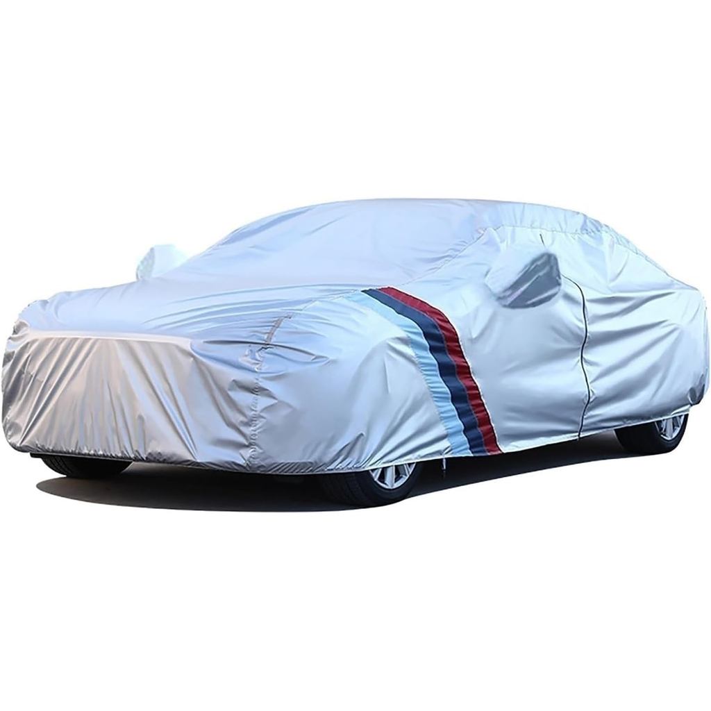 ผ้าคลุมรถกันน้ําเข้ากันได้กับMercedes-Benz S63AMG/S63L AMG/S65 AMG,ผ้าคลุมรถกลางแจ้งทุกสภาพอากาศกันน