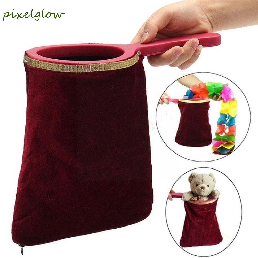 PIXELGLOW Magician อุปกรณ์เสริมสําหรับเด็ก กระเป๋าของเล่นมายากล ของขวัญตลก
