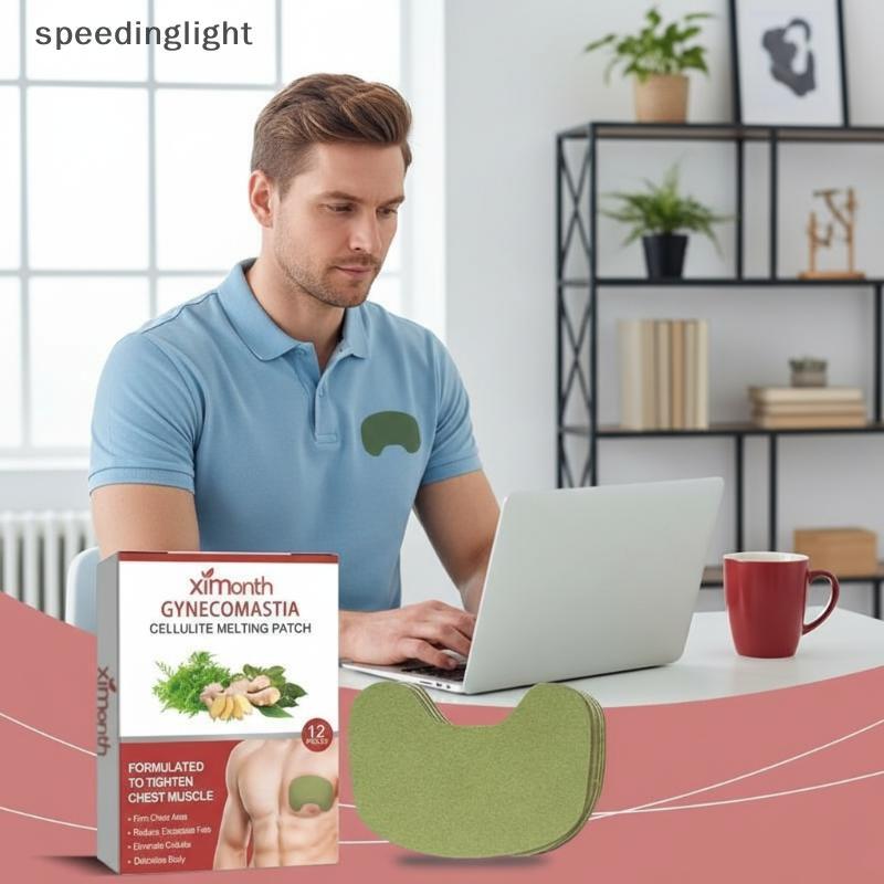 Speedinglight แผ่นแปะดูแลเต้านมชายส่งเสริมการบริษัทหย่อนคล้อยป้องกันหน้าอก Wellness Softfortable Pat