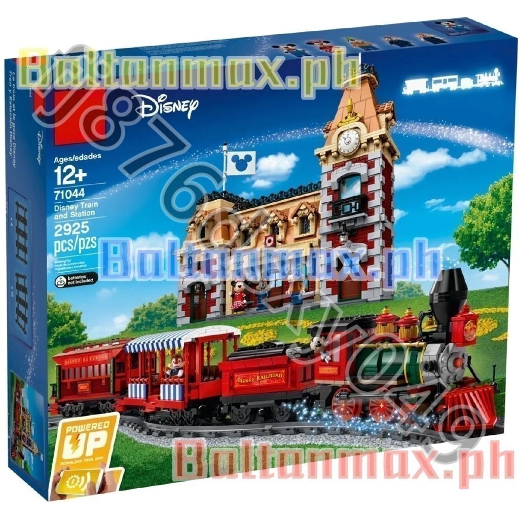 GMR ของเล่น GM1X เข้ากันได้กับ /Other/Disney Train and Station/71044/1142/J11001/31001/บล็อกตัวต่อ/ข