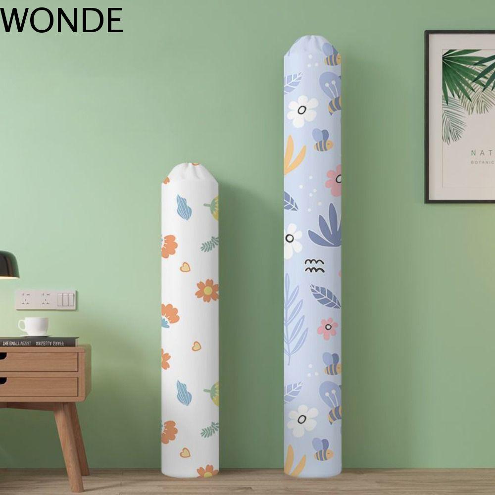 WONDE Cool Mat Storage Bag,กันฝุ่นPEVA Bamboo Mat Cover, Simple Moisture-proof Waterproof Folding St