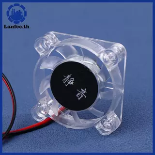 NFE 1 ชิ้นแบริ่งไฮดรอลิก Brushless 3D เครื่องพิมพ์พัดลมระบายความร้อน 4010 5/12/24V พัดลมระบายความร้อนโปร่งใสสําหรับ 3D เครื่องพิมพ์ DC 2Pin 40X40X10 มม.N