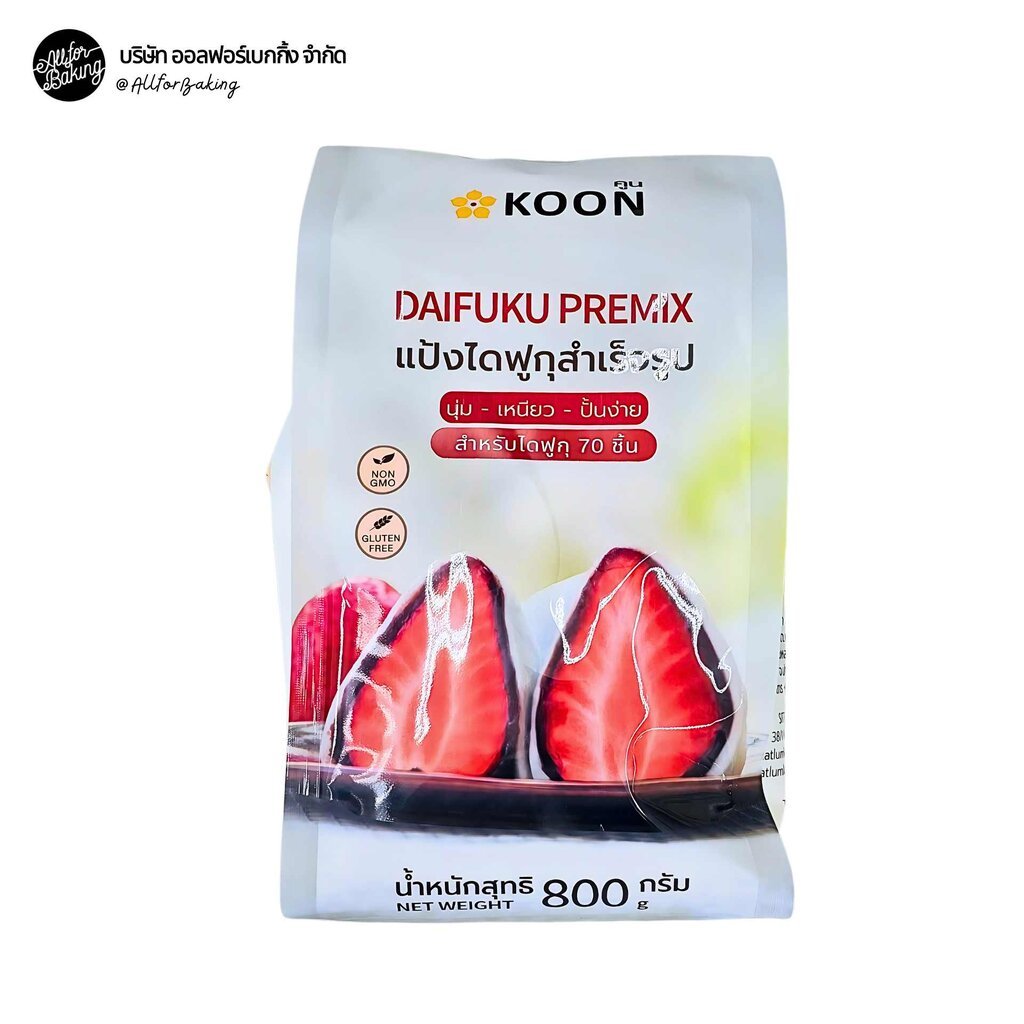 Koon แป้งไดฟุกุ 800 กรัม