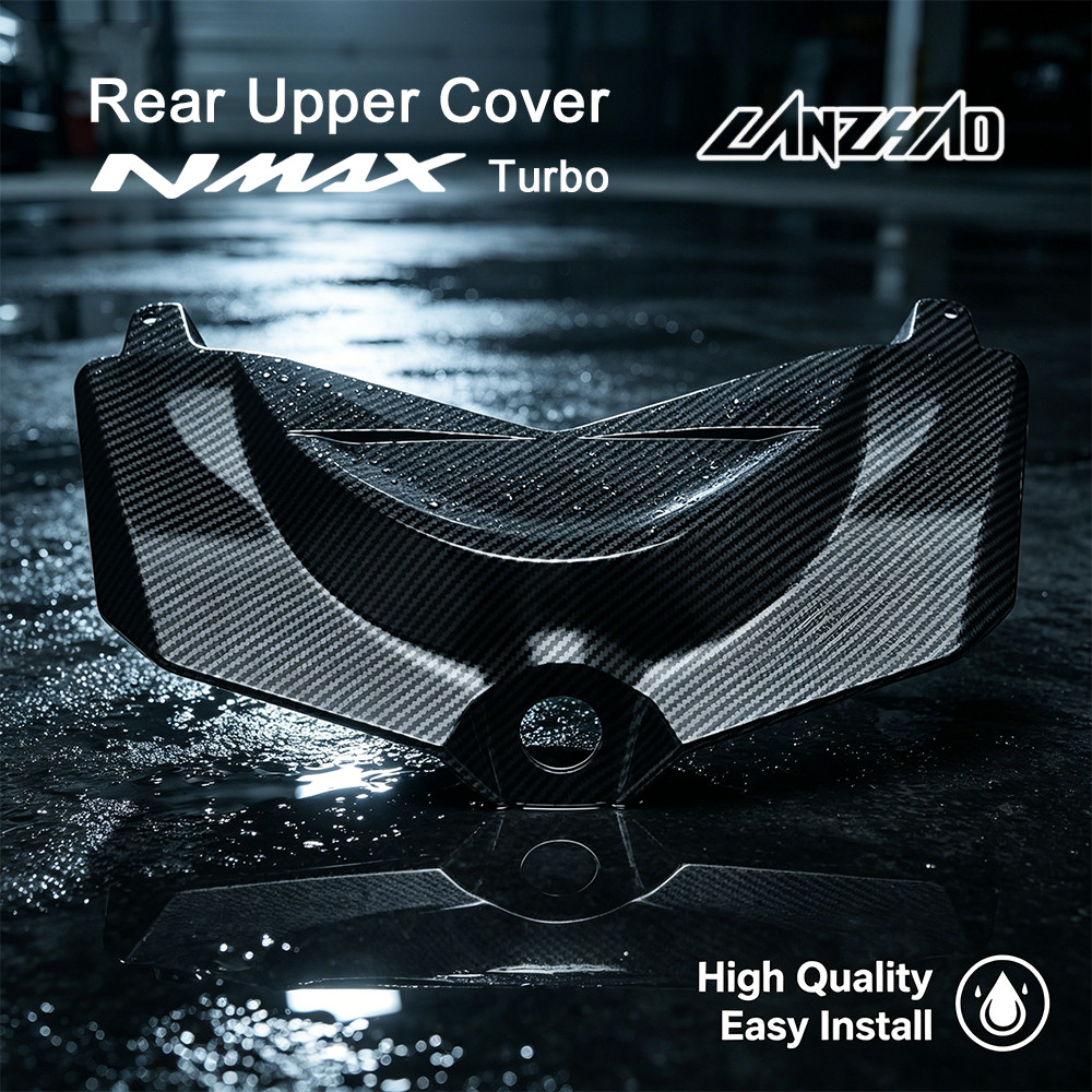 ฝาครอบด้านบนด้านหลังสําหรับ Yamaha Nmax 155 v3 Turbo NEO Hydro dip ไฟท้ายฝาครอบด้านบน