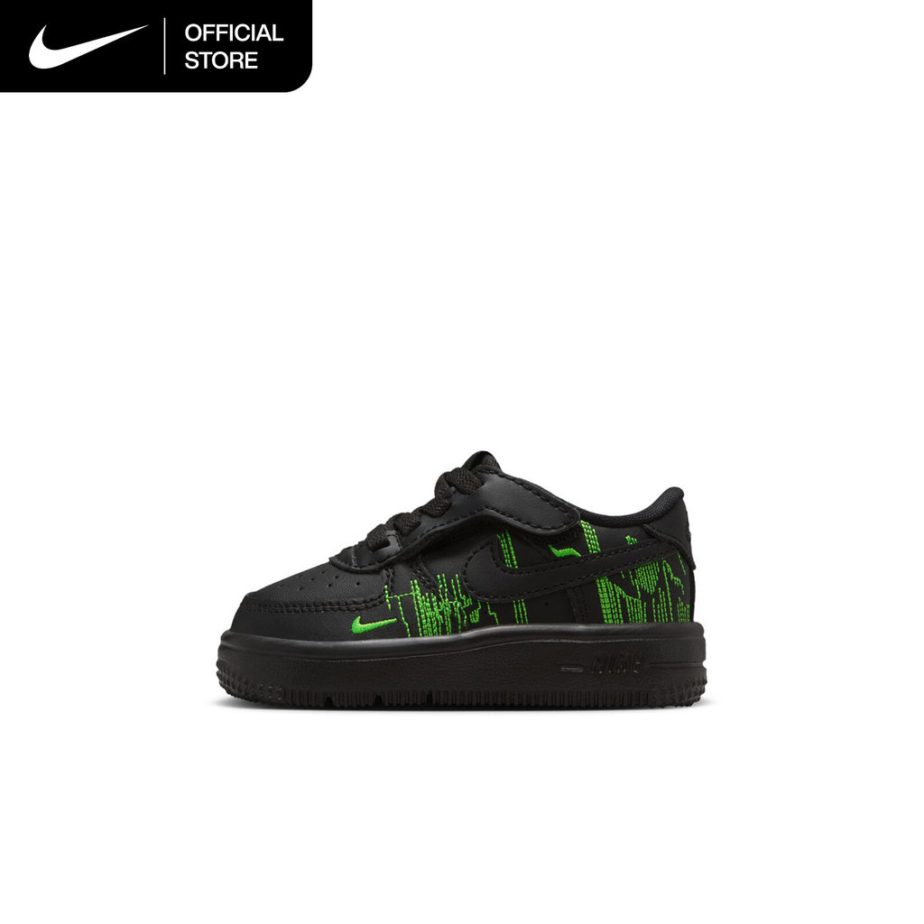 Nike Baby/Toddler Force 1 Low EasyOn LV8 4 Shoes - Black [II0764-001]
