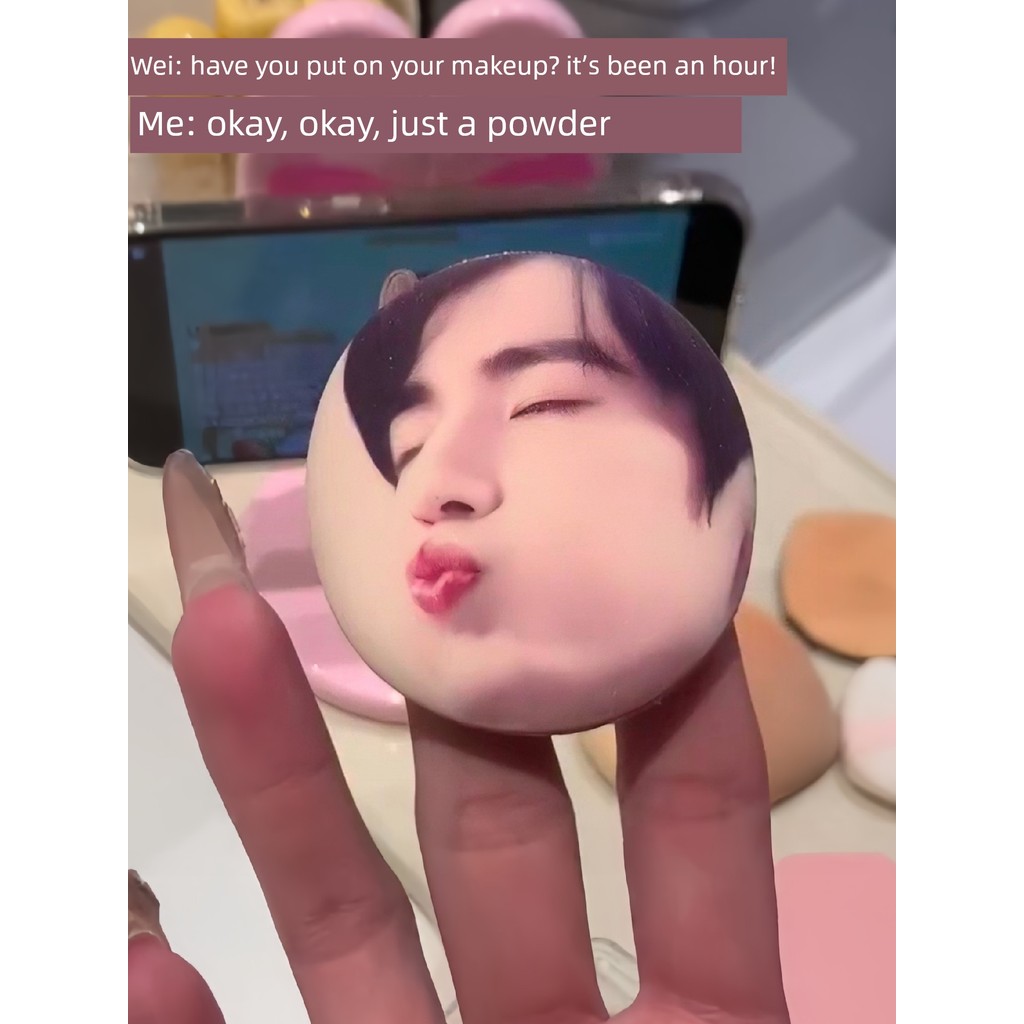 Zhang Linghe Puff [Zhang Linghe Emoticon Pack Puff] Zhang Linghe Abs Kiss Emoticon Pack Puff Love Be