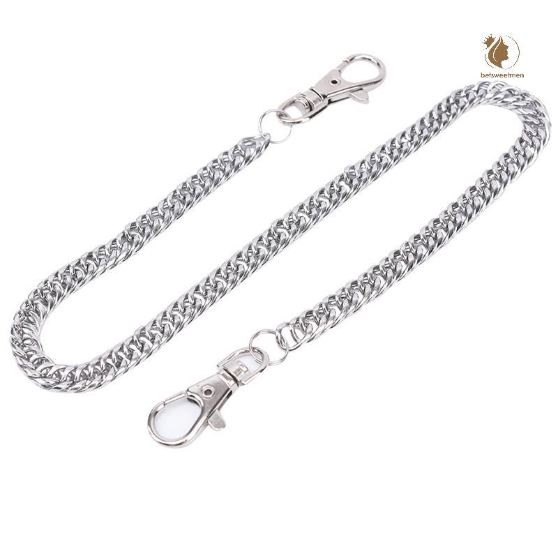 [PE] Punk Long Wallet Belt Chain Pants Hipster Pant Jean พวงกุญแจ Hip Hop Jewelry TH