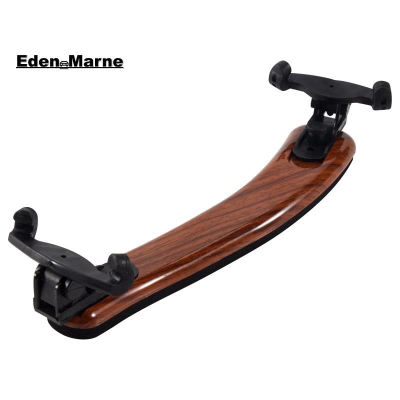 [Eden_Marner]Violin REST ปรับ Professional 4/4 Full Size ไวโอลินไหล่สนับสนุน Maple Wood REST อะไหล่ไ