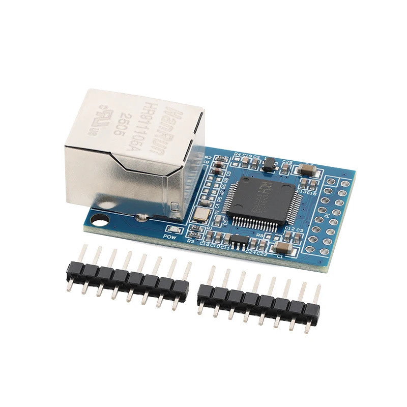 CH9121 UART Serial Port to Ethernet Network Module TTL Transmission Module อุตสาหกรรม Microcontrolle