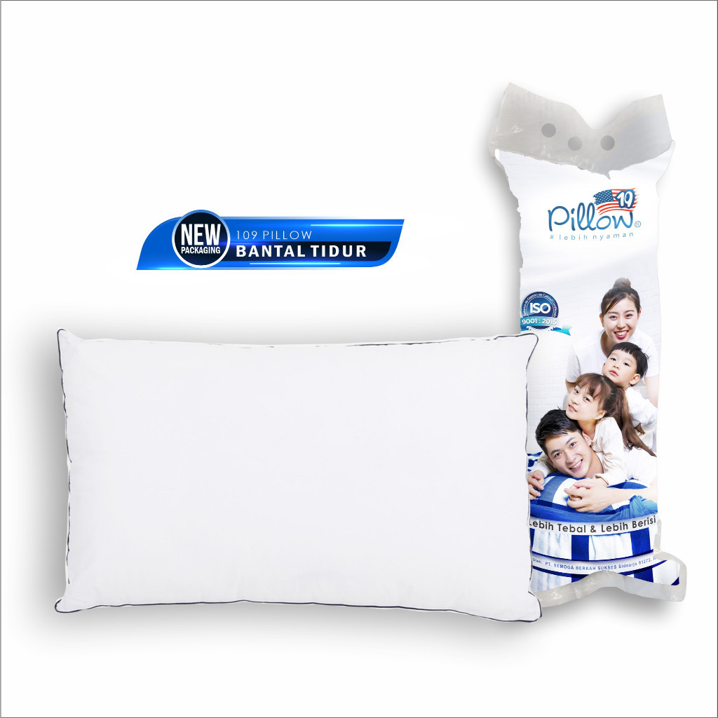 HOTEL PILLOW / BOLSTER SIZE 45 X 65