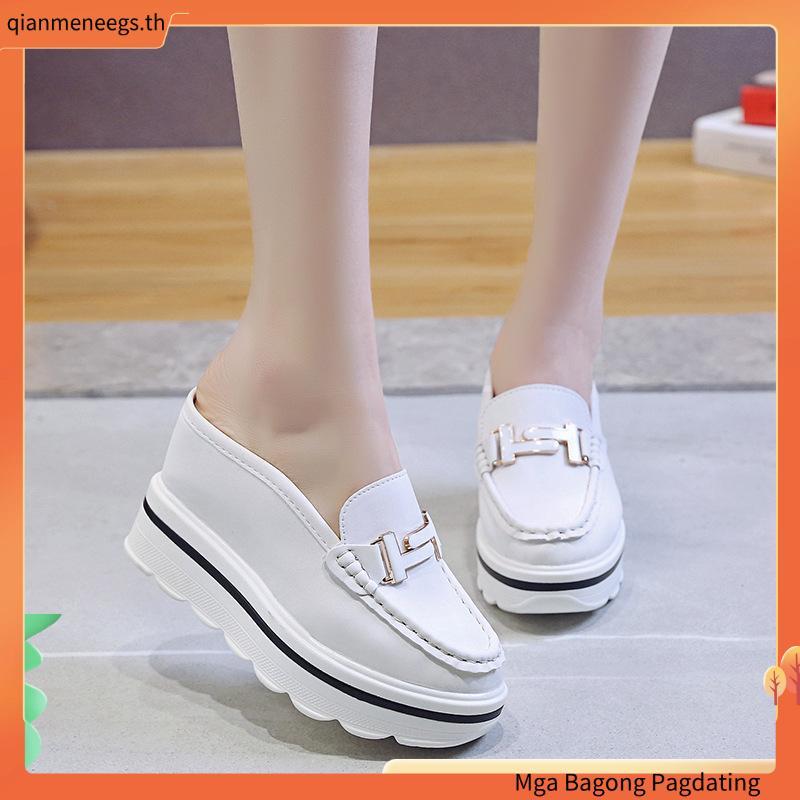 Elegant Womens Wedges 10 cm Heels Shoes Comfy Casual Heels Shoes for Lady/Girls Size Smaller cutting