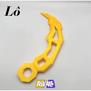 โมเดล Roblox Rival Keyrambit ระดับพรีเมียม - อุปกรณ์ตกแต่งมุมสําหรับเล่นเกม, ของเล่นเต้นรํา Fidget สุดเท่