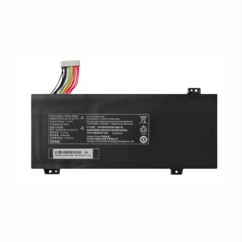 For the new Mechanical Revolution X8Ti Deep Sea Ghost Z2 GK5CN-03-13-3S1P-0 notebook battery