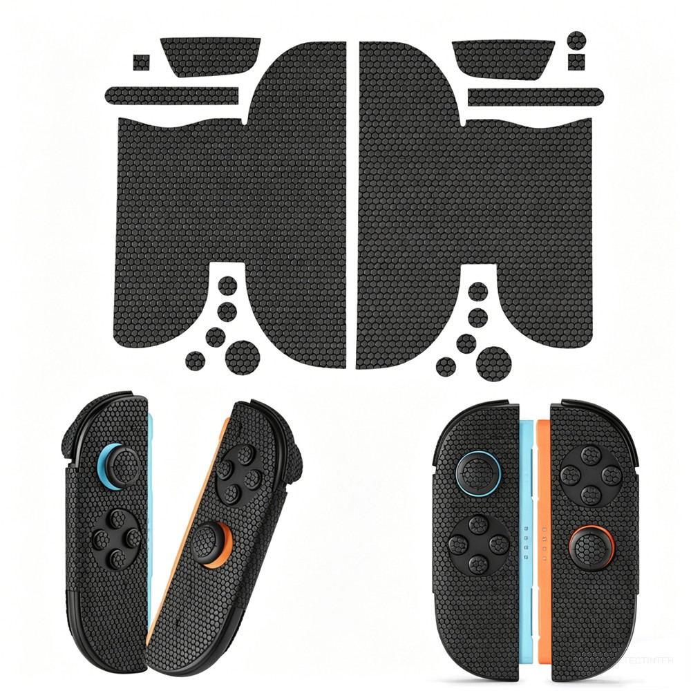 ชุดสติกเกอร์ป้องกันสําหรับ Nintendo Switch 2 Joycon Controller Handle Grip Anti-Slip Skin สําหรับ NS2 จอยสติ๊ก Gamepad อุปกรณ์เสริม
