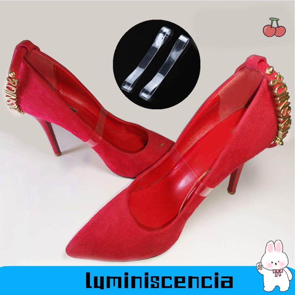 LUMINSCENCIA Transparent Keep Shoes รองเท้าส้นสูง การตรึงรองเท้าที่มองไม่เห็น
