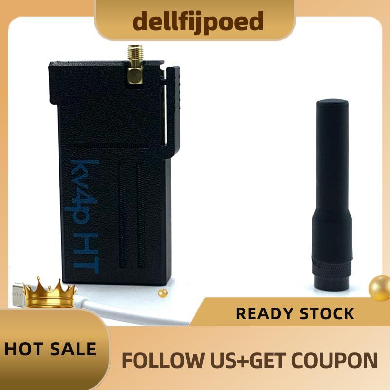 delfijpoedHam วิทยุ Kv4p UHF วิทยุสําหรับโทรศัพท์ Android เป็น Ham วิทยุ Transceiver V2.0 วิทยุโมดูล