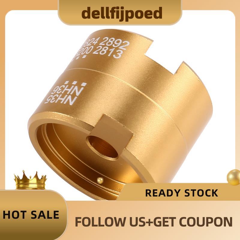 dellfijpoedDouble-Sided Watch Movement สําหรับ NH34 NH35 นาฬิกาผู้ถือ 2824 2892 NH35 NH36 ผู้ถือ