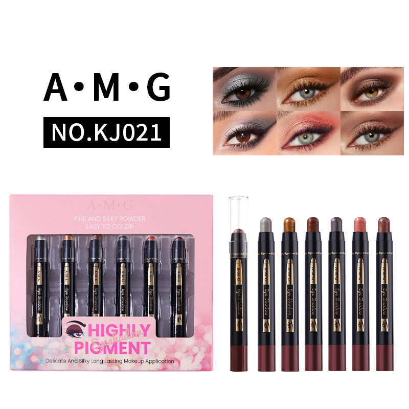 AMG Eyeshadow Pen Set Earth Tone Eyeshadow Stick