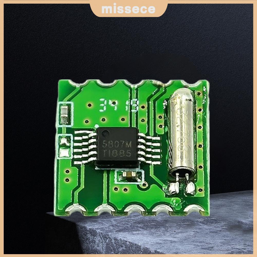 โมดูลวิทยุสเตอริโอ FM RDA5807M โมดูลสเตอริโอ FM ที่มีประโยชน์สําหรับ Arduino RRD-102V2.0