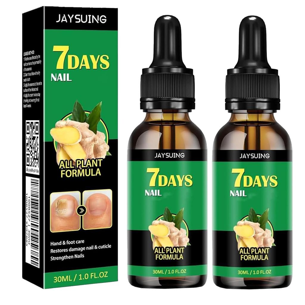 Ginger Nail Treatment, Nail Treatment, Nail Growth Serum, Ginger Nail Serum, Nail Nutrient Oil Stren